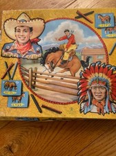 Vintage cowboys and indians