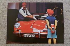 1978 Porsche 356 Cabriolet / Roadster Showroom Advertising Poster - RARE!! 23x17