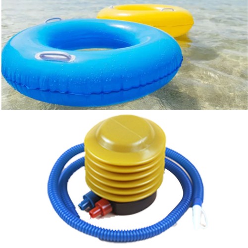 Foot pedal air pump inflator - pedal,