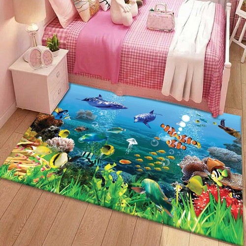 New deep sea dolphin home - new,