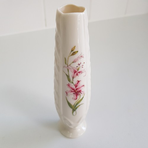 Belleek bud vase ireland - belleek,