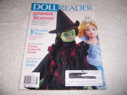 Doll reader magazine july - doll, 2007