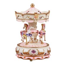 Carousel Music Box Collectible