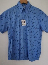 BNWT Vintage 2000 Ben Sherman x The Beatles Limited Edition Shirt Large * NEW