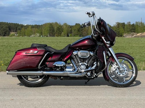 2017 harley davidson flhxse - harley-davidson,