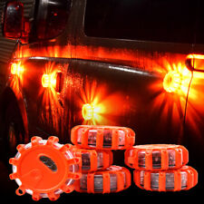 Car Emergency Kit Van Breakdown LED Road Flares Warning Light Visibility Sign.