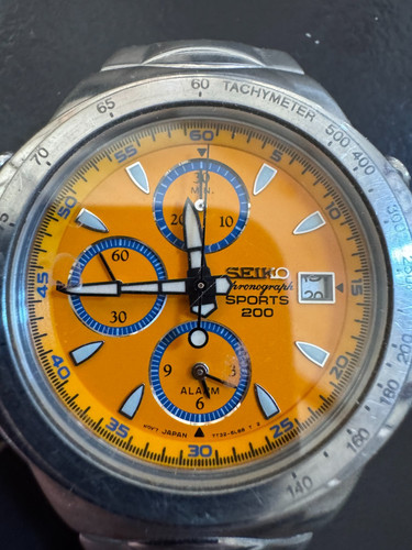 Seiko sports 200 mens - seiko, watch