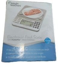 Weight Watchers Electronic Food Scale Points Plus Values Database Brand New