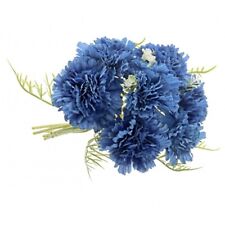 Blue Artificial Carnation