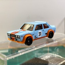 Hot Wheels Premium 2024｜Fiat 131 Abarth Gulf Widebody Loose Race Real Riders