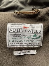 AUBIN & WILLS Size 14 FLEECE