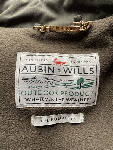 Aubin wills size 14 fleece - aubin,