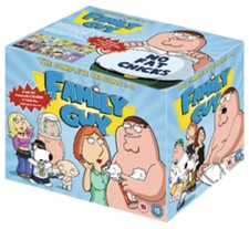 Family Guy: Seasons 1-9 DVD