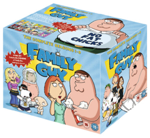 Family guy seasons 9 dvd - family,
