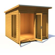 Shire Lela 8x8 Summerhouse
