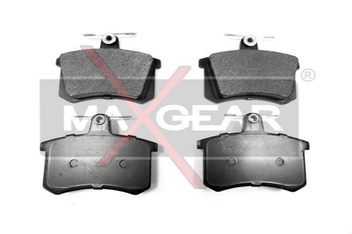 Brake pad set disc - brake,