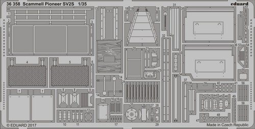Parts for scammell - scammell, pioneer