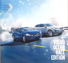 Volvo V60 V70 XC60 XC70 Ocean Race Edition brochure brochure from 4/2011