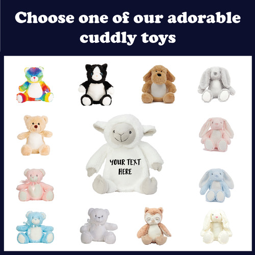 Mumbles printable mini teddy - printable,