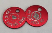 19mm CAT TAG DO NOT FEED ME I