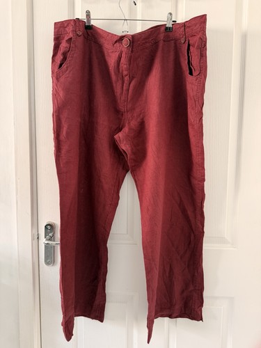 George women burgundy wide - george,