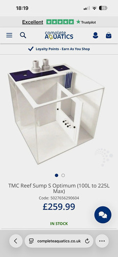 Tmc reef sump marine - reef,