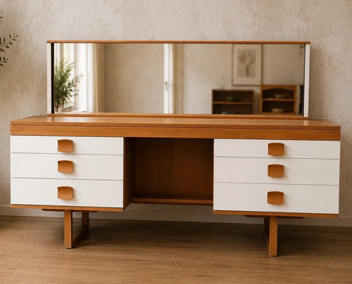 Mid century teak - mid, dressing