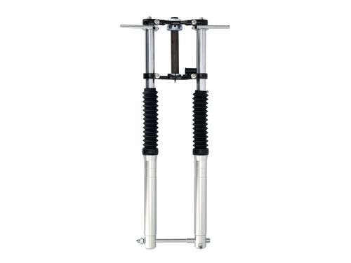 Tele fork silver - tele,
