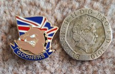 ARSENAL GOONERS PIN BADGE