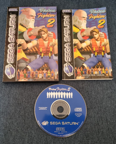 Sega saturn game virtua - sega,
