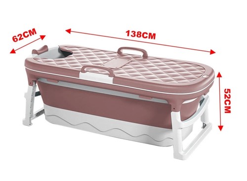 Large folding bathtub portable - bathtub,