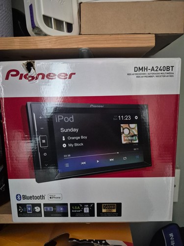 Pioneer dmh a240bt car - dmh-a240bt,