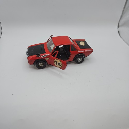 Vintage polistil lancia - s8,