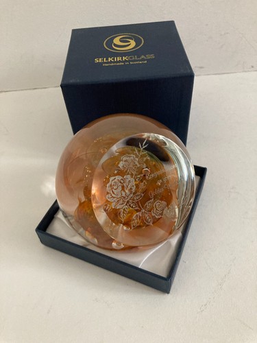 Selkirk glass handmade - glass,