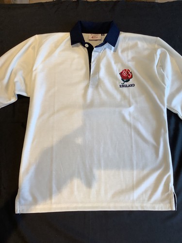 England rugby shirt white - england,
