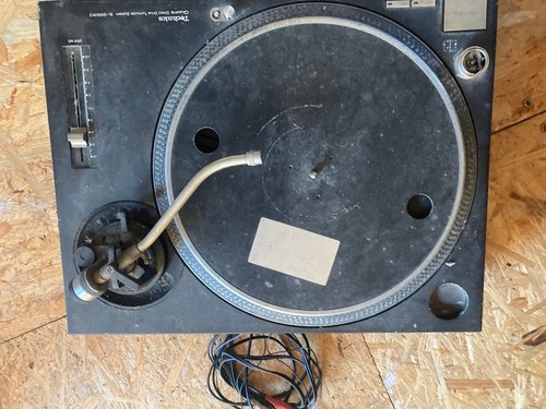 Technics 1200mk3 tested - technics, sl-1200mk3,