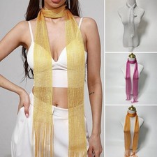 Bright Silk Shiny Necklace