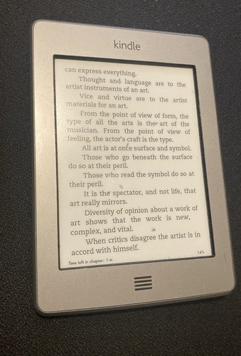 Amazon kindle touch - amazon, 4th