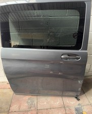 14-23 MERCEDES VITO W447 REAR Right O/S COMPLETE SLIDING DOOR  GREY no door card