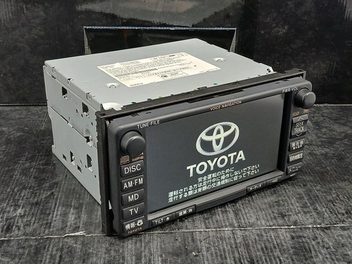 Toyota memory navigation - memory,