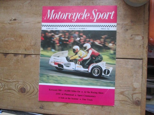 Motorcycle sport magazine - motorcycle,