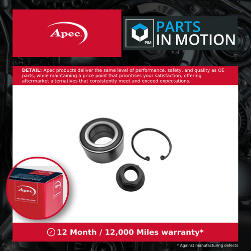 Wheel bearing kit fits ford - wheel,