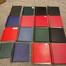 Vintage spring back albums