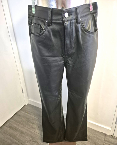 Zara women black faux - women’s,