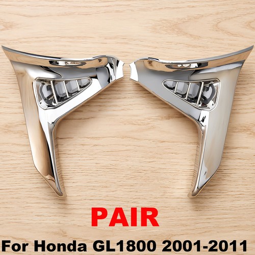 Chrome side fairing - side, cover