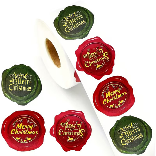Christmas stickers xmas gift - stickers,