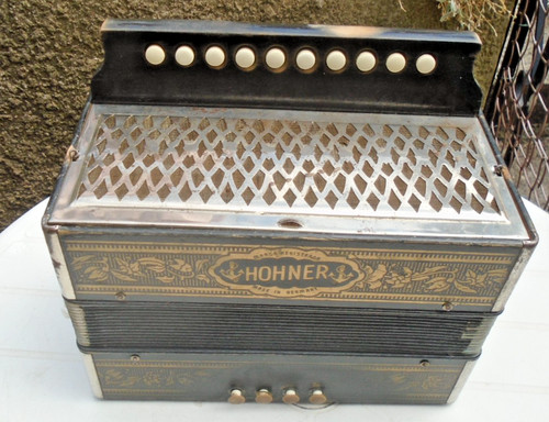 Vintage hohner melodeon - hohner,