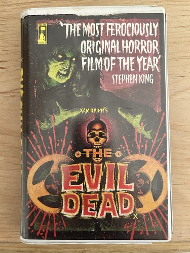 The evil dead pre cert - dead, betamax
