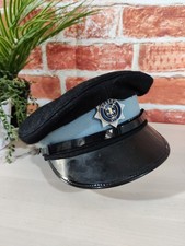 WESTON CAP SIZE 54 SUSSEX BRIGHTON HOVE POLICE CADET TRAINING CORPS PEAKED HAT
