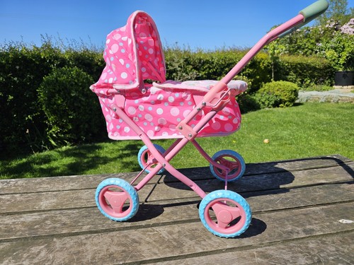 Doll pram - doll,